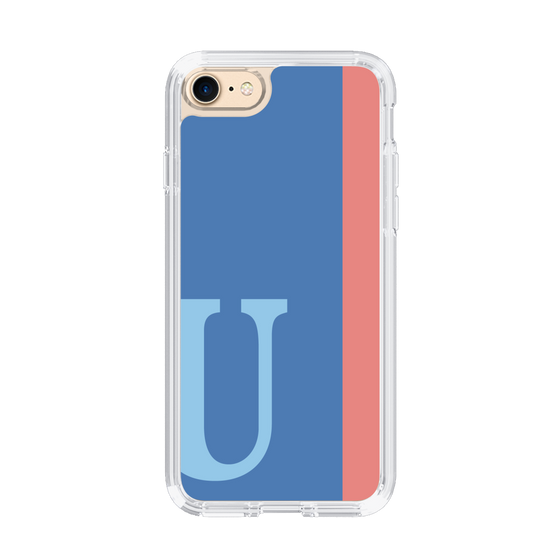 Slim Protection Case［ Original - initial color line - U blue ］
