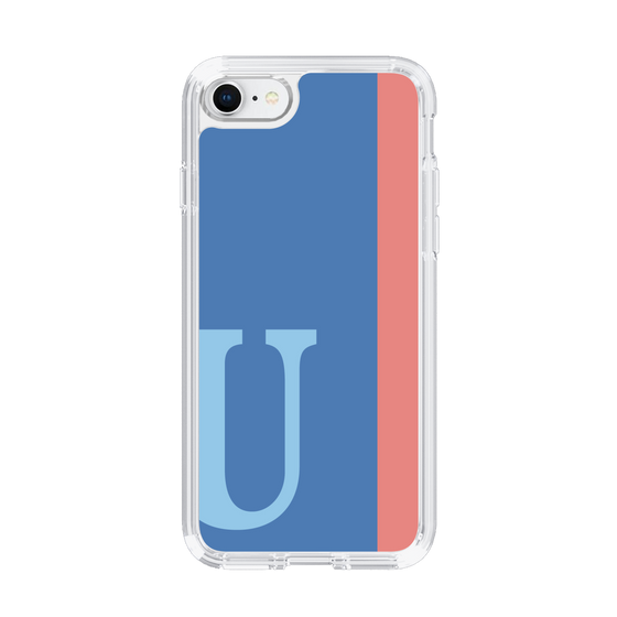 Slim Protection Case［ Original - initial color line - U blue ］