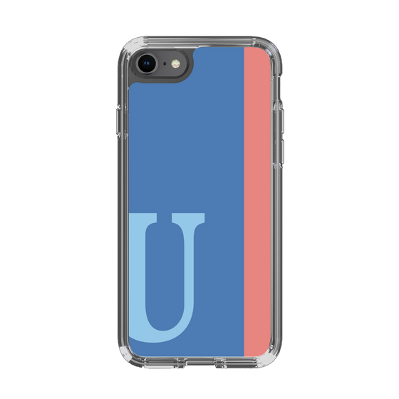 Slim Protection Case［ Original - initial color line - U blue ］