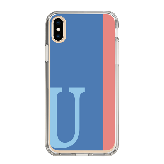 Slim Protection Case［ Original - initial color line - U blue ］