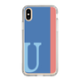 Slim Protection Case［ Original - initial color line - U blue ］