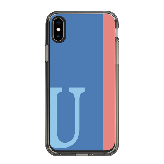 Slim Protection Case［ Original - initial color line - U blue ］