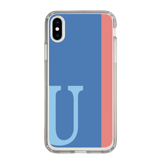 Slim Protection Case［ Original - initial color line - U blue ］