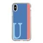 Slim Protection Case［ Original - initial color line - U blue ］