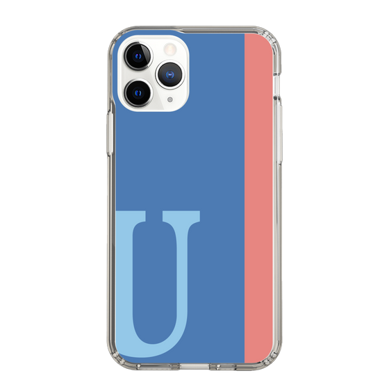 Slim Protection Case［ Original - initial color line - U blue ］