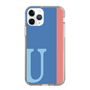 Slim Protection Case［ Original - initial color line - U blue ］