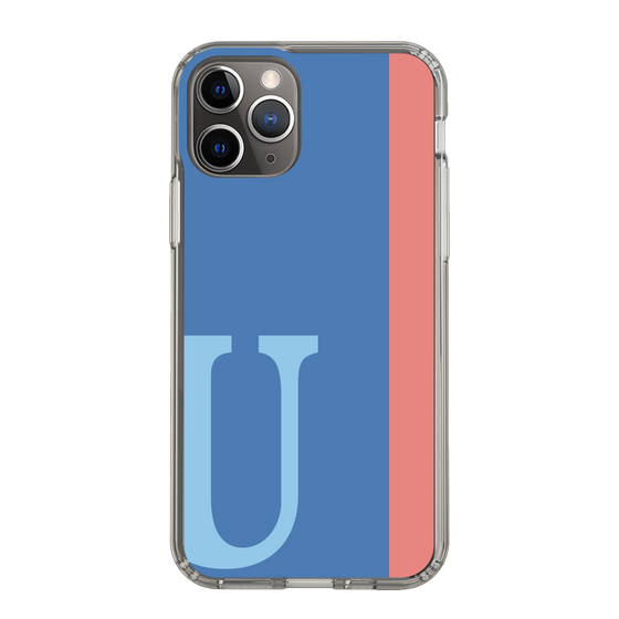 Slim Protection Case［ Original - initial color line - U blue ］