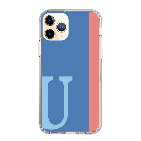 Slim Protection Case［ Original - initial color line - U blue ］