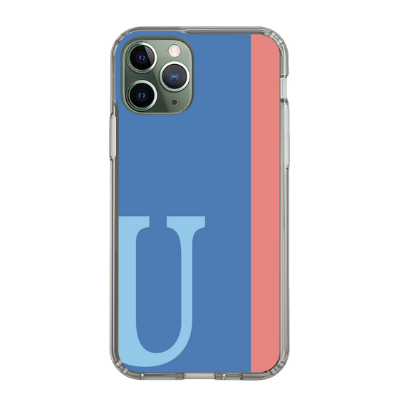 Slim Protection Case［ Original - initial color line - U blue ］