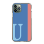 Slim Protection Case［ Original - initial color line - U blue ］