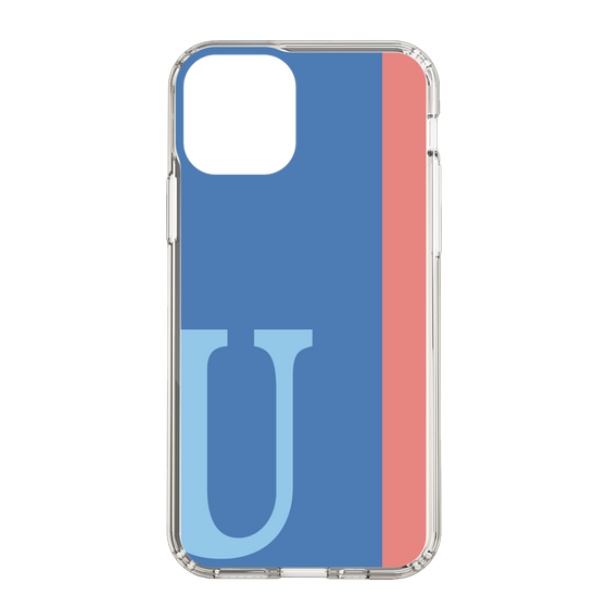 Slim Protection Case［ Original - initial color line - U blue ］
