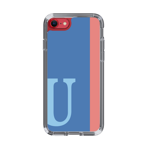 Slim Protection Case［ Original - initial color line - U blue ］