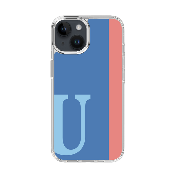 Slim Protection Case［ Original - initial color line - U blue ］