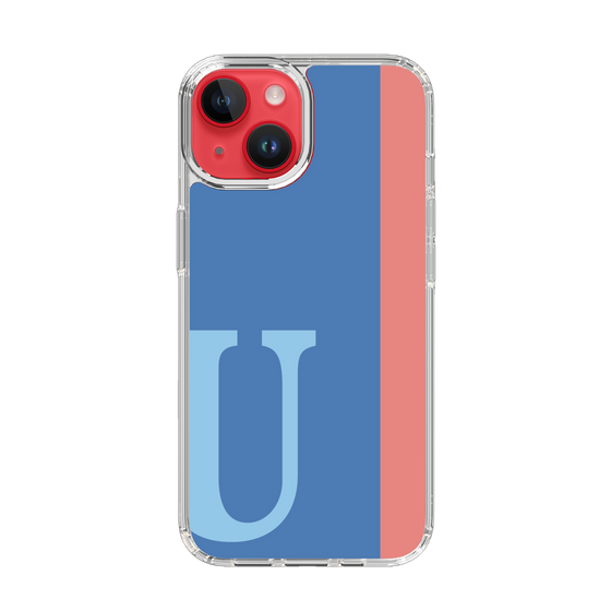 Slim Protection Case［ Original - initial color line - U blue ］