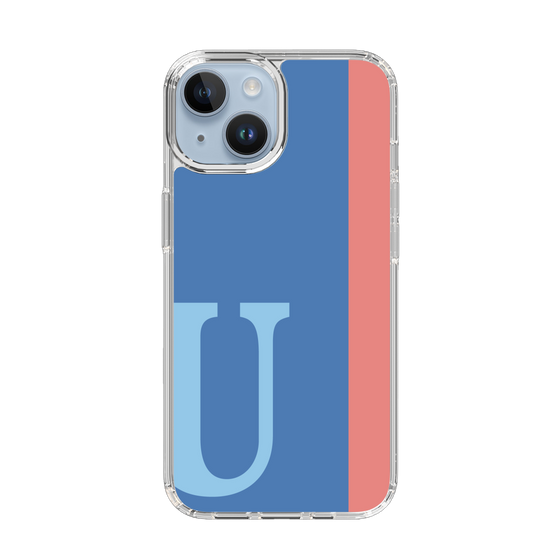 Slim Protection Case［ Original - initial color line - U blue ］