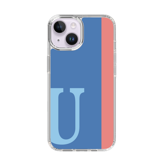 Slim Protection Case［ Original - initial color line - U blue ］