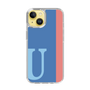 Slim Protection Case［ Original - initial color line - U blue ］