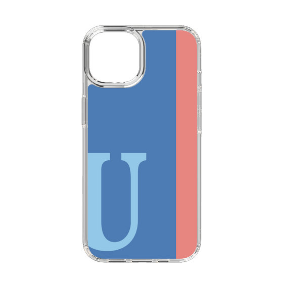 Slim Protection Case［ Original - initial color line - U blue ］