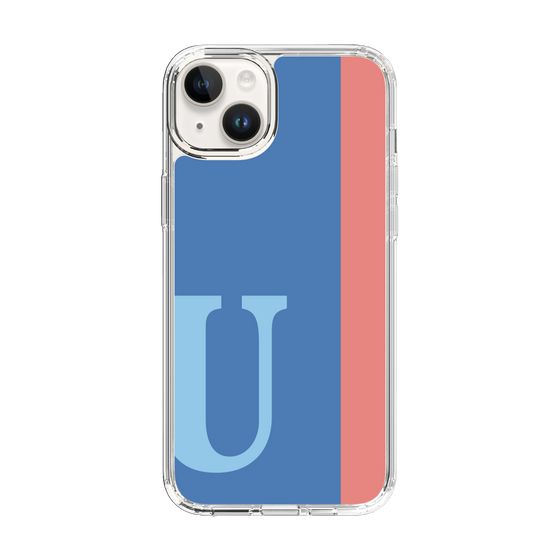 Slim Protection Case［ Original - initial color line - U blue ］
