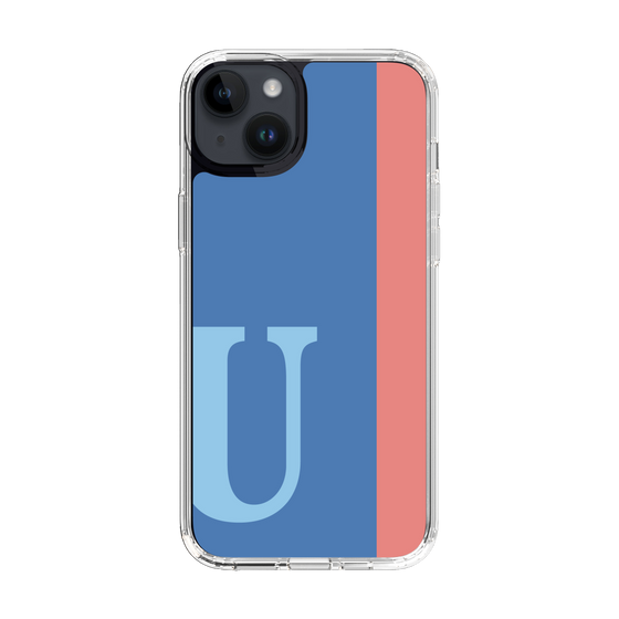 Slim Protection Case［ Original - initial color line - U blue ］
