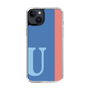 Slim Protection Case［ Original - initial color line - U blue ］