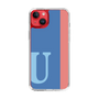 Slim Protection Case［ Original - initial color line - U blue ］