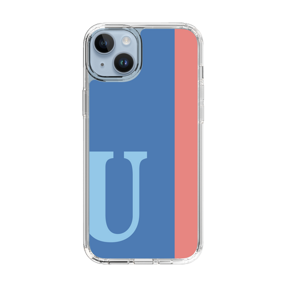 Slim Protection Case［ Original - initial color line - U blue ］