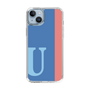 Slim Protection Case［ Original - initial color line - U blue ］