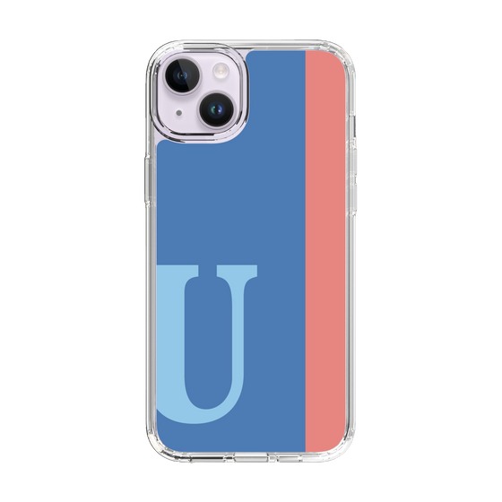 Slim Protection Case［ Original - initial color line - U blue ］