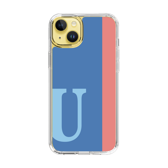 Slim Protection Case［ Original - initial color line - U blue ］