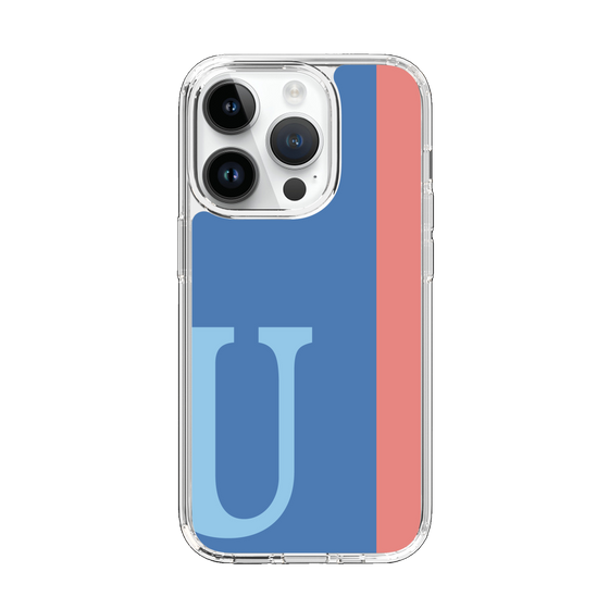 Slim Protection Case［ Original - initial color line - U blue ］