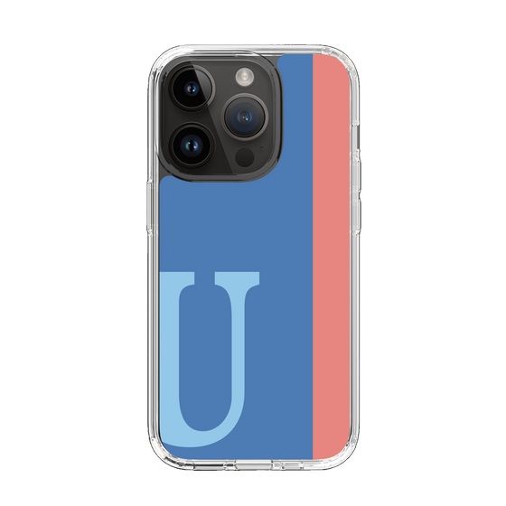 Slim Protection Case［ Original - initial color line - U blue ］