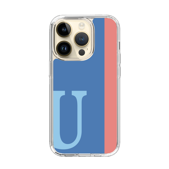 Slim Protection Case［ Original - initial color line - U blue ］