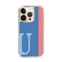Slim Protection Case［ Original - initial color line - U blue ］
