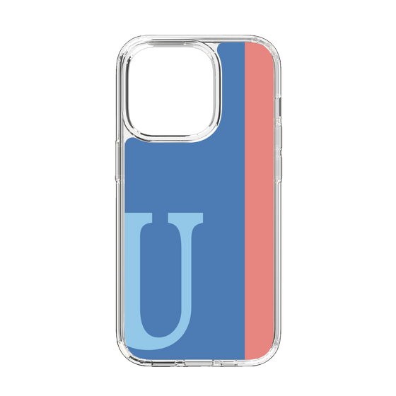 Slim Protection Case［ Original - initial color line - U blue ］