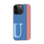 Slim Protection Case［ Original - initial color line - U blue ］