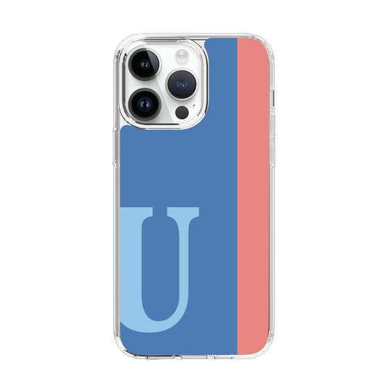 Slim Protection Case［ Original - initial color line - U blue ］