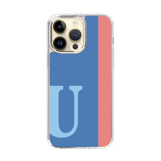 Slim Protection Case［ Original - initial color line - U blue ］