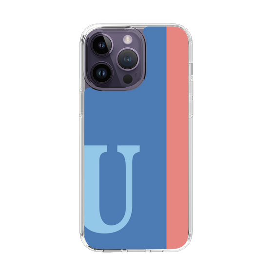 Slim Protection Case［ Original - initial color line - U blue ］
