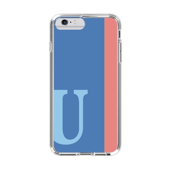 Slim Protection Case［ Original - initial color line - U blue ］