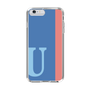 Slim Protection Case［ Original - initial color line - U blue ］