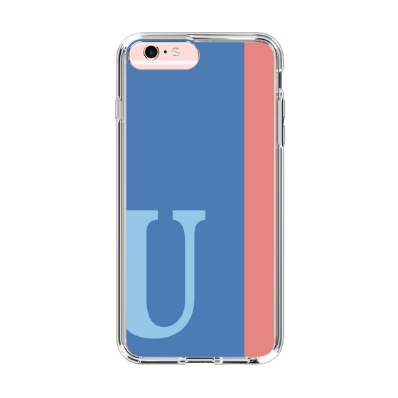 Slim Protection Case［ Original - initial color line - U blue ］