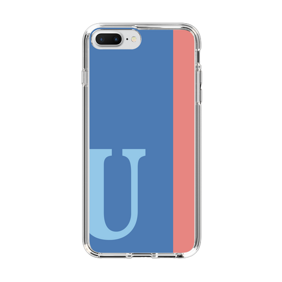 Slim Protection Case［ Original - initial color line - U blue ］
