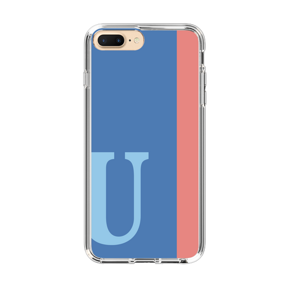 Slim Protection Case［ Original - initial color line - U blue ］