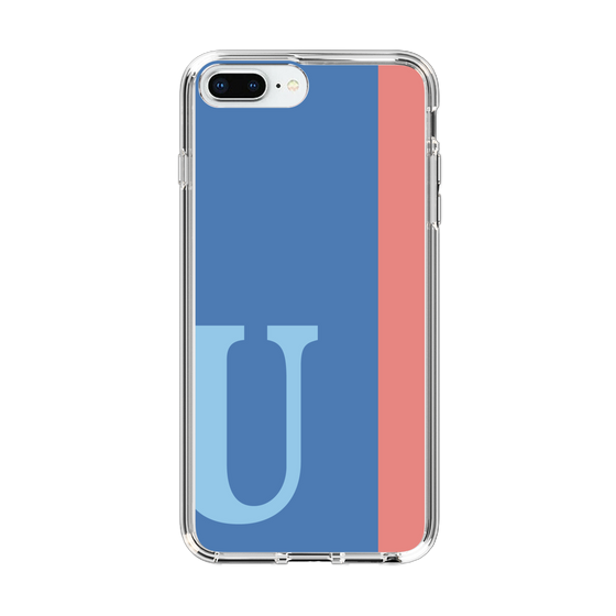 Slim Protection Case［ Original - initial color line - U blue ］