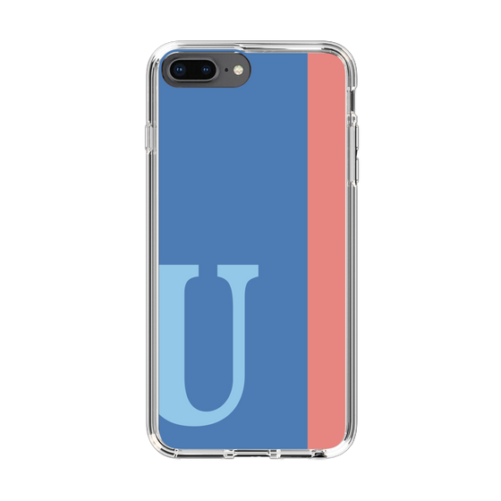 Slim Protection Case［ Original - initial color line - U blue ］