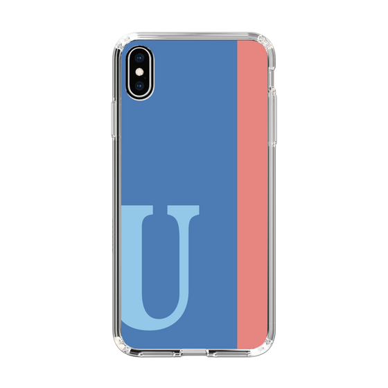 Slim Protection Case［ Original - initial color line - U blue ］