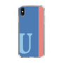 Slim Protection Case［ Original - initial color line - U blue ］