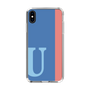 Slim Protection Case［ Original - initial color line - U blue ］