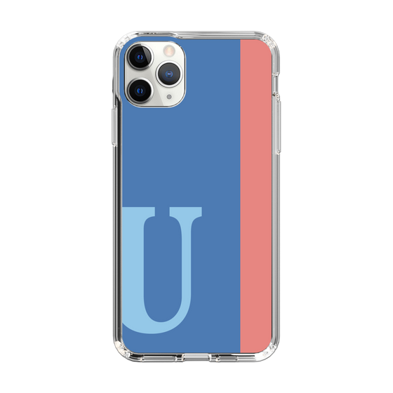 Slim Protection Case［ Original - initial color line - U blue ］